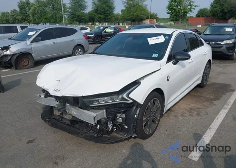 2022 Kia K5 Gt-Line from USA, damaged, VIN 5XXG64J21NG092682